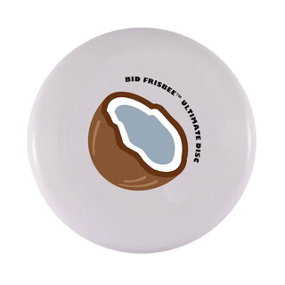 Shantou lincun coconut ultimate frisbee 175gbid frisbee outdoor sports standard competitive frisbee sn340.