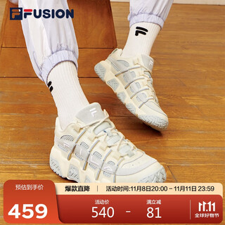 Fila fusion official fashion brand casual shoes women's sports basketball fashion shoes 2024 spring and autumn fashion casual shoes versatile