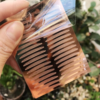 Han beier's puffy eyes, thick eyelids, double single eyelids, invisible, natural female makeup artist photo studio, beautiful eyes, rose - wide (3 photos) 108 stickers