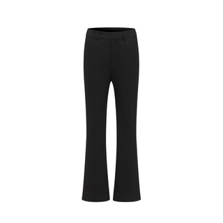 Bosideng high-waisted slimming new business commuter micro-flared down pants for women, slim and not bulky, black 8056 s 160_66a