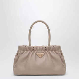 Prada fw25 luxury women's pink leather bag pink one size