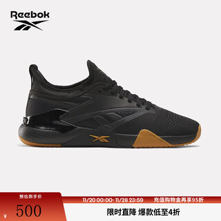 Reebok official 24-year new men's and women's nano court trendy and comfortable sports and casual shoes 100205029 unisex style 40.5 (260mm)