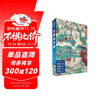 甘肃和宁夏（第三版） LP孤独星球Lonely Planet 旅行指南