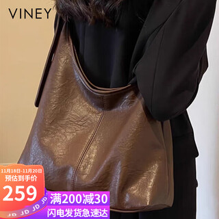 viney包包女包大容量托特包轻奢通勤斜挎单肩包生日礼物品牌送女友老婆
