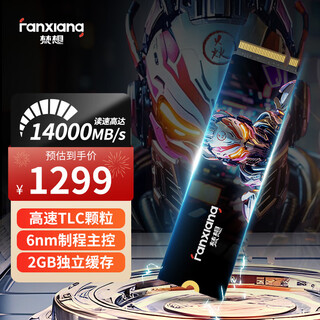 梵想（FANXIANG）2TB SSD固态硬盘 M.2接口NVMe协议PCIe5.0 独立缓存高速游戏 S910PRO读速高达14000MB/s