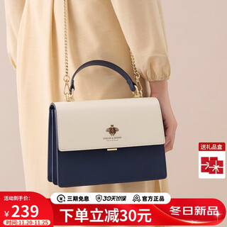 蔻一（Cnoles）包包女包轻奢侈女士小斜挎手提包高端品牌实用生日礼物送女友老婆