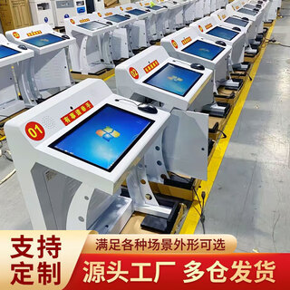 Enteng driving school test table subject one test table all-in-one smart driving test all-in-one test training system touch screen 19-inch test table