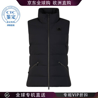 Moose knuckles 25fw sleeveless down vest women picture color m34lv483 20 | s