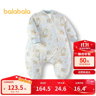 Balabala baby sleeping bag baby children anti-kick cover newborn 2025 soft and comfortable fully printed cute 209325181201