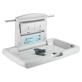 Jianmei folding wall-mounted baby changing table nursing table mother and baby room third dressing room safety seat a1 type thickened hdpe seat with invoice