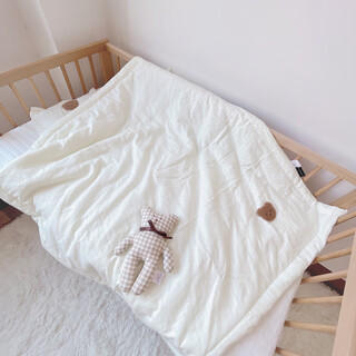 Yusenyi pure cotton white gauze baby child cover air conditioning towel newborn swaddle cover white pure cotton gauze (single piece) class a sheet 120*70