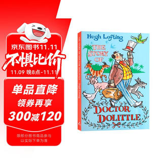 怪医杜立德的故事 The Story of Dr Dolittle 同名电影原著Alma经典文学小说 进口原版 英文书
