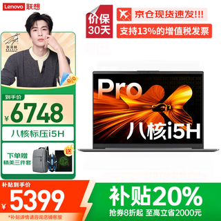 联想小新Pro14GT AI元启2025补贴20% 锐龙标压7超能本3D V14设计全高清大屏大学生游戏手提笔记本电脑 升级i5-13420H 32G 2TB固态丨V14 独显级显卡 防眩光全面屏