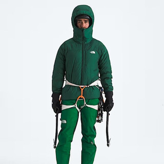 North face men's outdoor mountaineering 1000-fill down warmth, lightweight, comfortable, windproof and waterproof basic simple outdoor cordillera green m