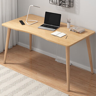 Small craftsman computer desk desktop notebook simple desk study table study bedroom home office workbench writing table