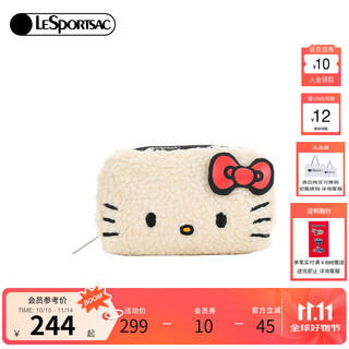 Lesportsac new hellokitty cooperation series women's bag clutch bag clutch bag gift for girls plush hello kitty