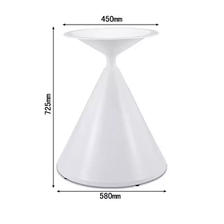 Light luxury table leg support frame round table bracket round table base coffee table table leg bracket carbon steel leisure negotiation table 6 styles