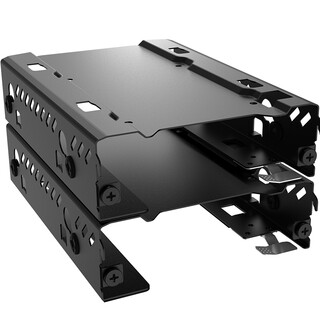 Phanteks storm chaser hddkt-03 hard drive bracket is compatible with 3.5/2.5-inch hard drive ssd (applicable to pk518/p500a/p600s/pk620/719, 2 pieces only)