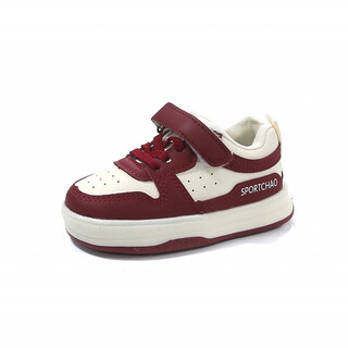 Terranis recommended by yangma new spring and autumn baby sports shoes 0 to 1 years old 3 leather breathable boys and girls infants red 16 _ inner length 12cm