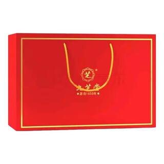 九芝堂泰康茶养肝护肝茶冬虫夏草灵芝调节免疫男女士茶饮送礼物过节礼盒 九芝堂礼袋 京东老字号榜单热卖