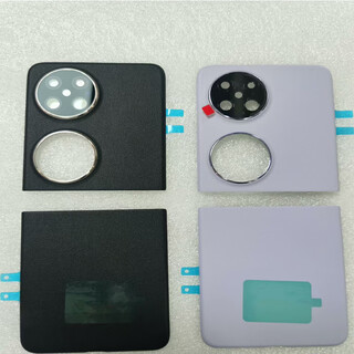 Huawei (huawei) is suitable for huawei pocket2 back cover original disassembly battery cover shell screen glass original second-hand mobile phone case pocket2 upper cover yahei without screen original 99 new