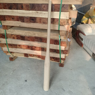 Shijanu natural solid wood hammer for making glutinous rice cakes and rice cakes wooden pestle stone mortar stone nest wooden hammer large round head wooden hammer can be customized straight-shaped wooden hammer extra large_diameter 10cm