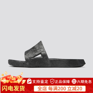 Salomon salomon outdoor summer men's and women's trendy casual comfortable lightweight slippers summeride dark gray unisex model 476758 4_(36_2_3)