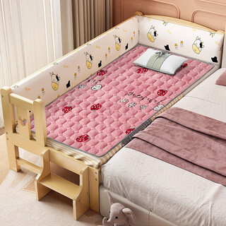 Guzhi kindergarten mattress nap mat 70*170 children's afternoon class flannel quilt class a washable sleeping mat pink strawberry flannel mat washable 200*220cm extra large double bed