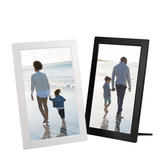 Other brands digital photo frame hd video picture player electronic photo album wifi audio smart living room speaker mobile wifi cool black 13.3 inch online version
