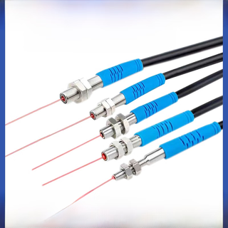 Micro sensor láser feigeon m3m4m5m6m8 sensor de interruptor fotoeléctrico de reflexión difusa infrarroja frz-1500