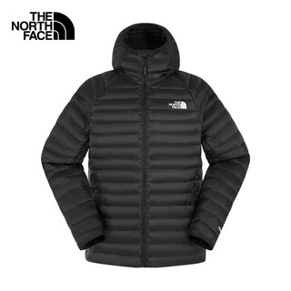 North face down jacket men's lightweight thin outdoor windproof warm 800 puff goose down jacket 8ewv 4hf l 175