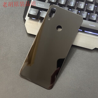 Original for redmi note7 glass back cover note7pro mobile phone back case battery cover back screen case note7/pro bright black case/glass back cover