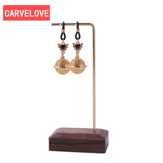 Carvelove chuck clip stimulation and punishment bell palace bell cute toy brooch ruby clip