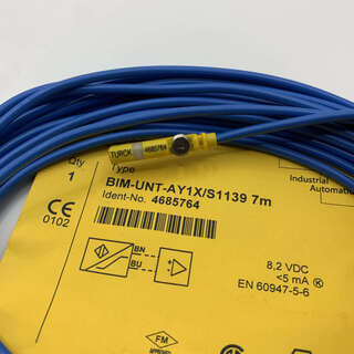 Magnetic switch bim-unt-ay1x/s1139 7m 4685764 explosion-proof type