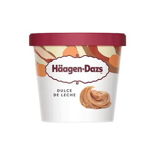 Haagen-dazs ice cream toffee flavored ice cream 95ml/cup small cup ice cream expired