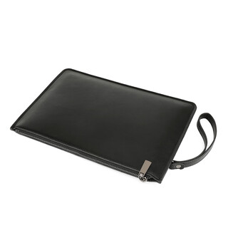 Men's clutch bag office large capacity thin men's clutch ipad envelope bag custom versatile bag thin and light black