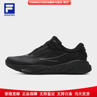 Fila autumn and winter lingzhi se gym running shoes women's shoes 2025 winter new comprehensive training shoes running shoes sports shoes black-bk 35.5