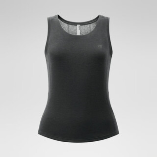 Jiao nei ruipi 701++ women's vest sweatshirt breathable round neck 7a wool warm t-shirt women sheep 90 degrees gray s