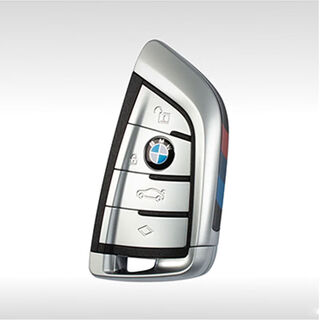 Yusenyi car key additional accessories x1234567 series mini blade original car key remote control configuration and repair bmw blade model key additional accessories