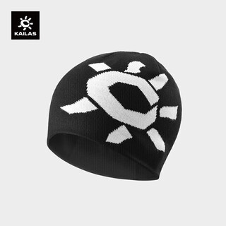 Kailas kailer stone warm knitted hat kf2467504 bright white/black green one size