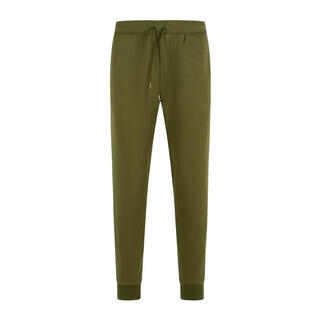 Polo ralph lauren men's casual pants comfortable and breathable cotton leggings casual sports pants versatile and simple green one size |m