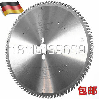 Leitz woodworking precision sliding table saw and panel saw special alloy saw blade 12 inches 3007296 teeth 300*3 points 2*30*96 ladder flat teeth
