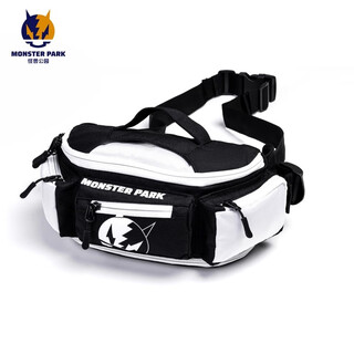 Alien snail monster park motorcycle riding waist bag men's leisure motorcycle long-distance highway commuting motorcycle equipment storage bag women panda