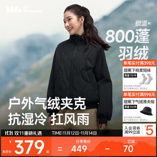 Beneunder air fleece jacket women's jacket warm medium warmth machine washable outdoor cotton clothes cl004 like down