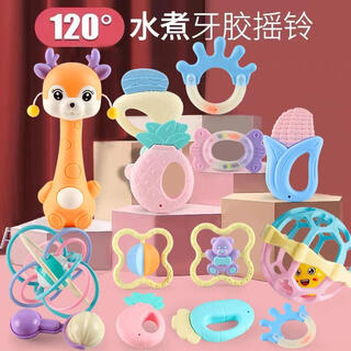 Qiaran japanese baby chewing and eating fruit can push silicone food fruit and vegetable baby to eat fruit food supplement soothing teether bite bag glacier blue cyy 1 pack