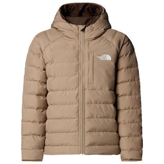 The north face boys' jacket warm, windproof and velvet synthetic outdoor winter jacket casual camel xl