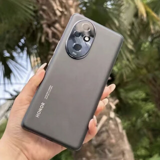 Honor is suitable for 200 original glass back cover eli-an00 honor 200pro disassembled rear case battery cover back case honor 200pro original disassembled 99 new back cover velvet black