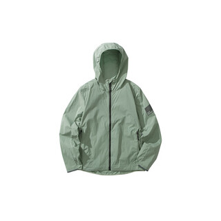 Jackwolfskin jack wolfskin bike commute outdoor cycling windproof jacket women's eucalyptus green/4029 m