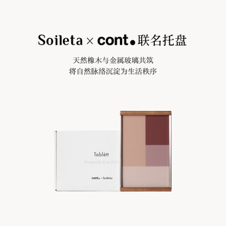 Soileta co-branded tray