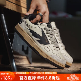 Madden men's shoes 2025 new cracked sneakers men's sports and casual shoes medium thick sole trendy comfortable versatile flat shoes sand brown madden workwear 41 (255mm)